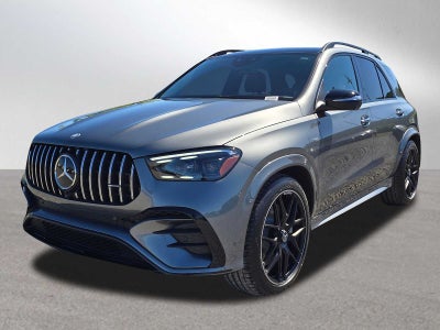 2026 Mercedes-Benz AMG® GLE 53 4MATIC®+ SUV