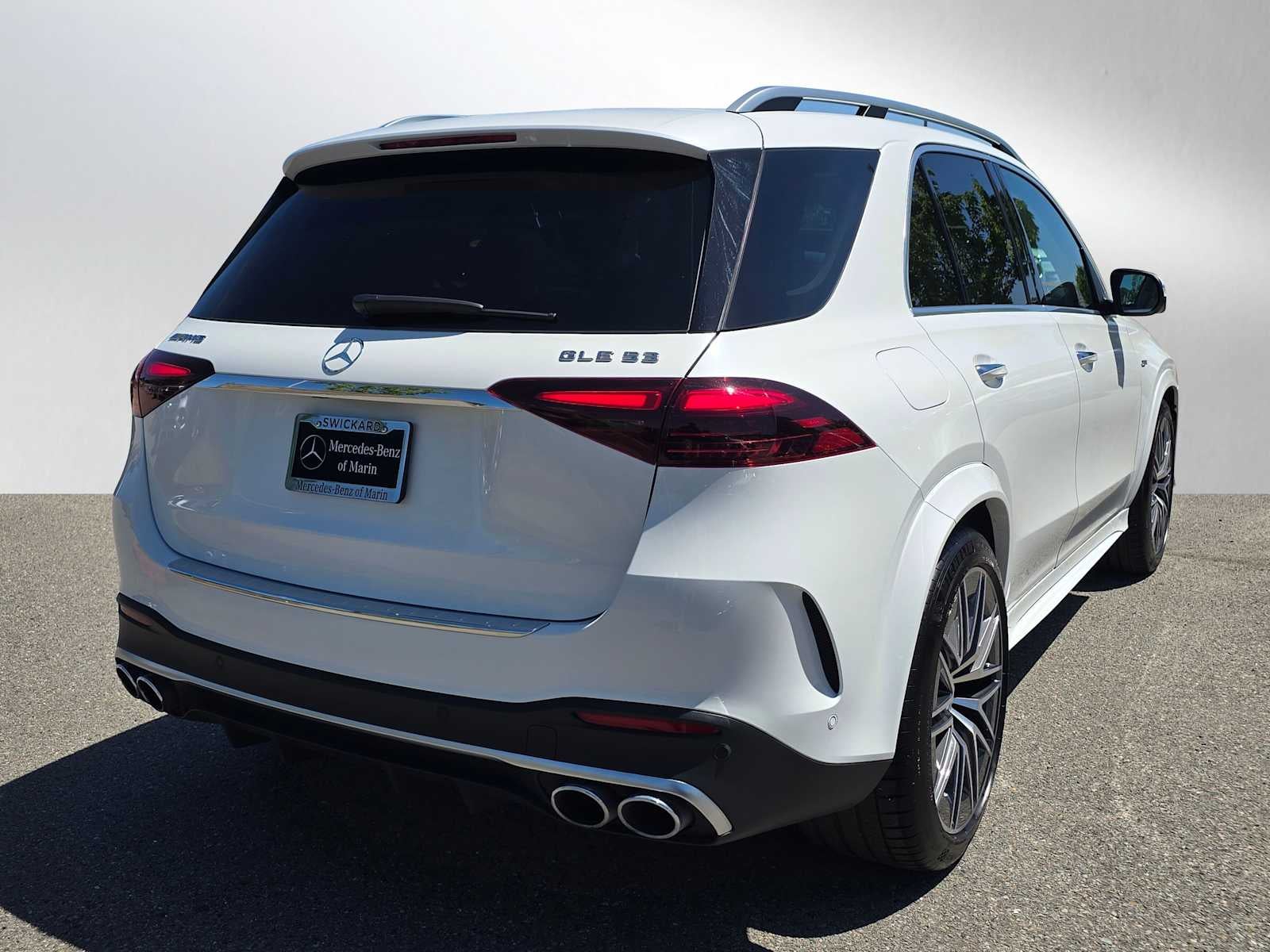 2026 Mercedes-Benz AMG® GLE 53 4MATIC®+ SUV