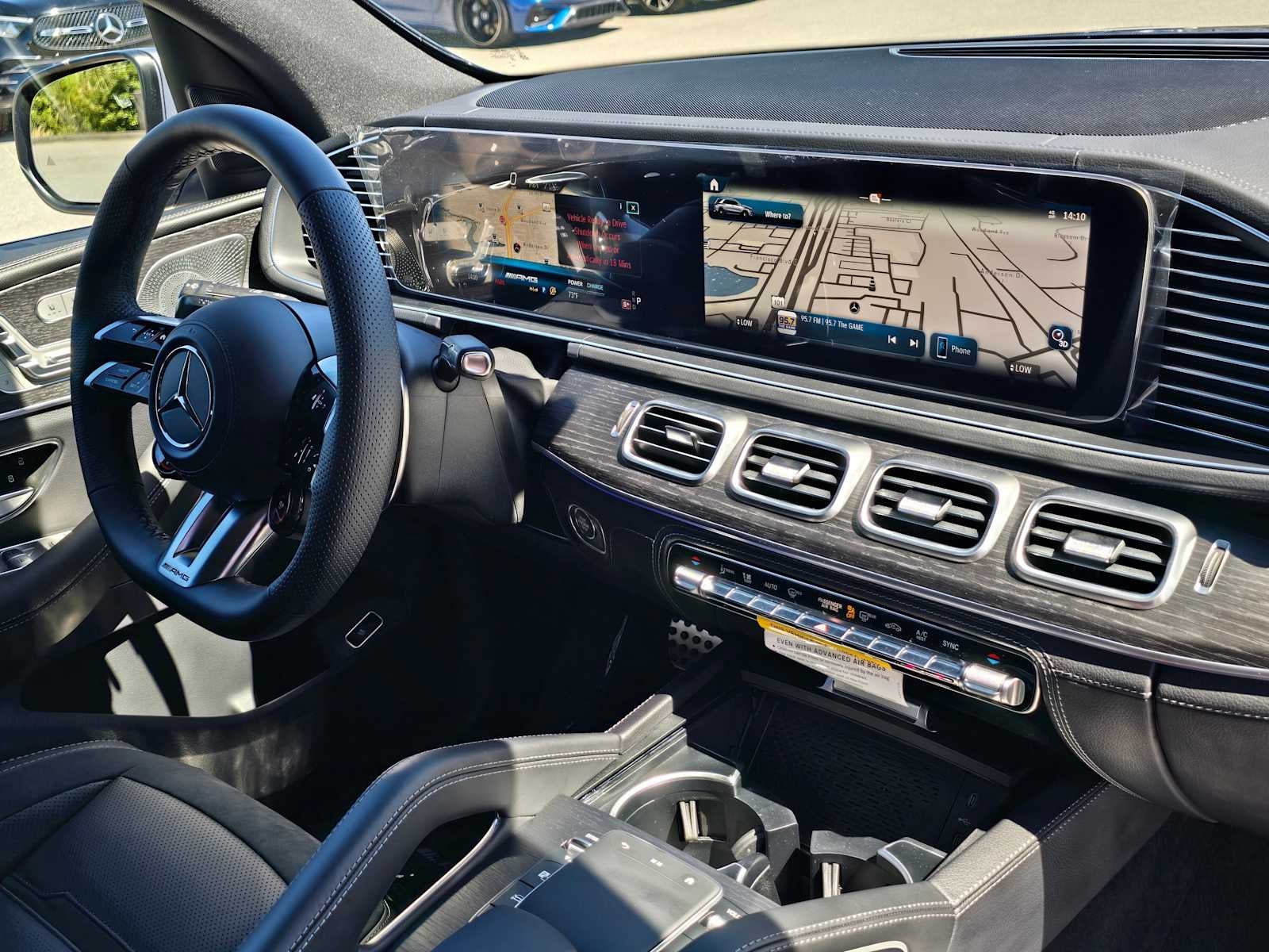 2026 Mercedes-Benz AMG® GLE 53 4MATIC®+ SUV