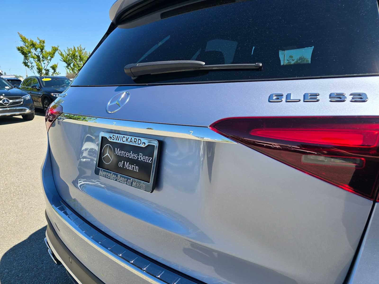 2026 Mercedes-Benz AMG® GLE 53 4MATIC®+ SUV