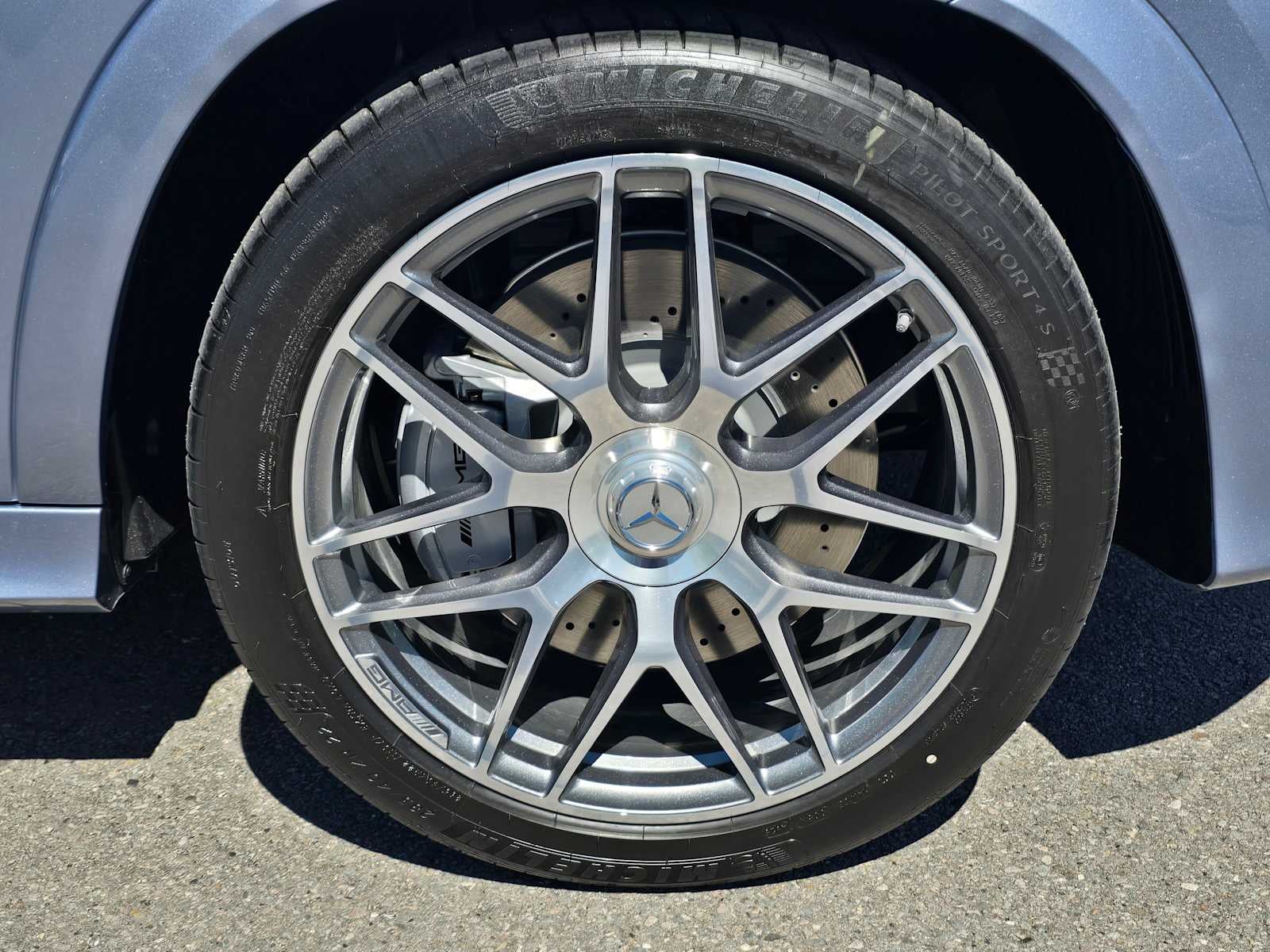 2026 Mercedes-Benz AMG® GLE 53 4MATIC®+ SUV