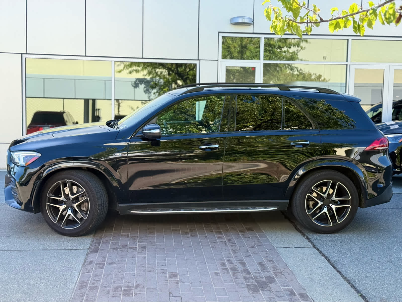 2021 Mercedes-Benz AMG® GLE 53 4MATIC® SUV