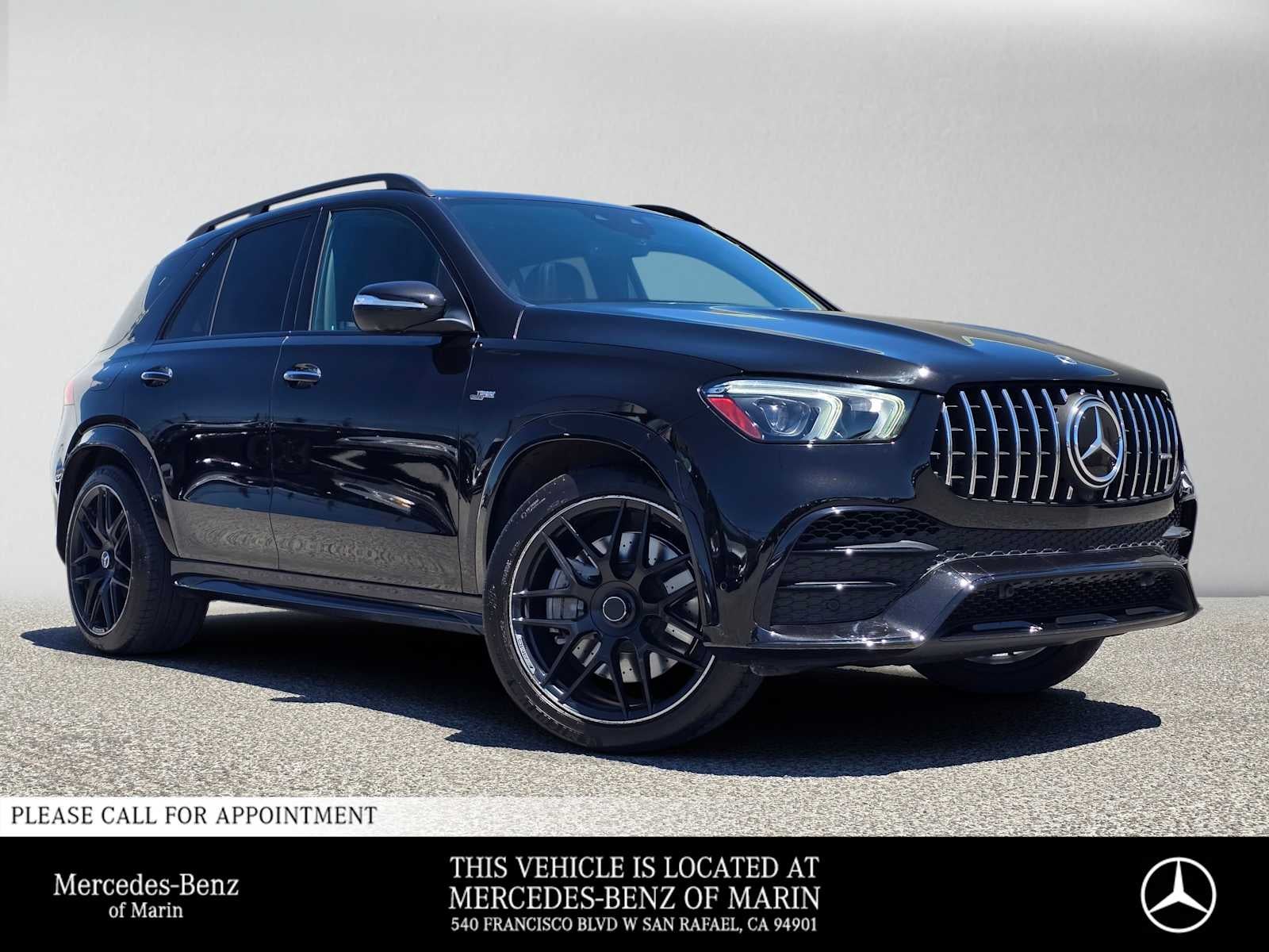 2021 Mercedes-Benz AMG® GLE 53 4MATIC® SUV
