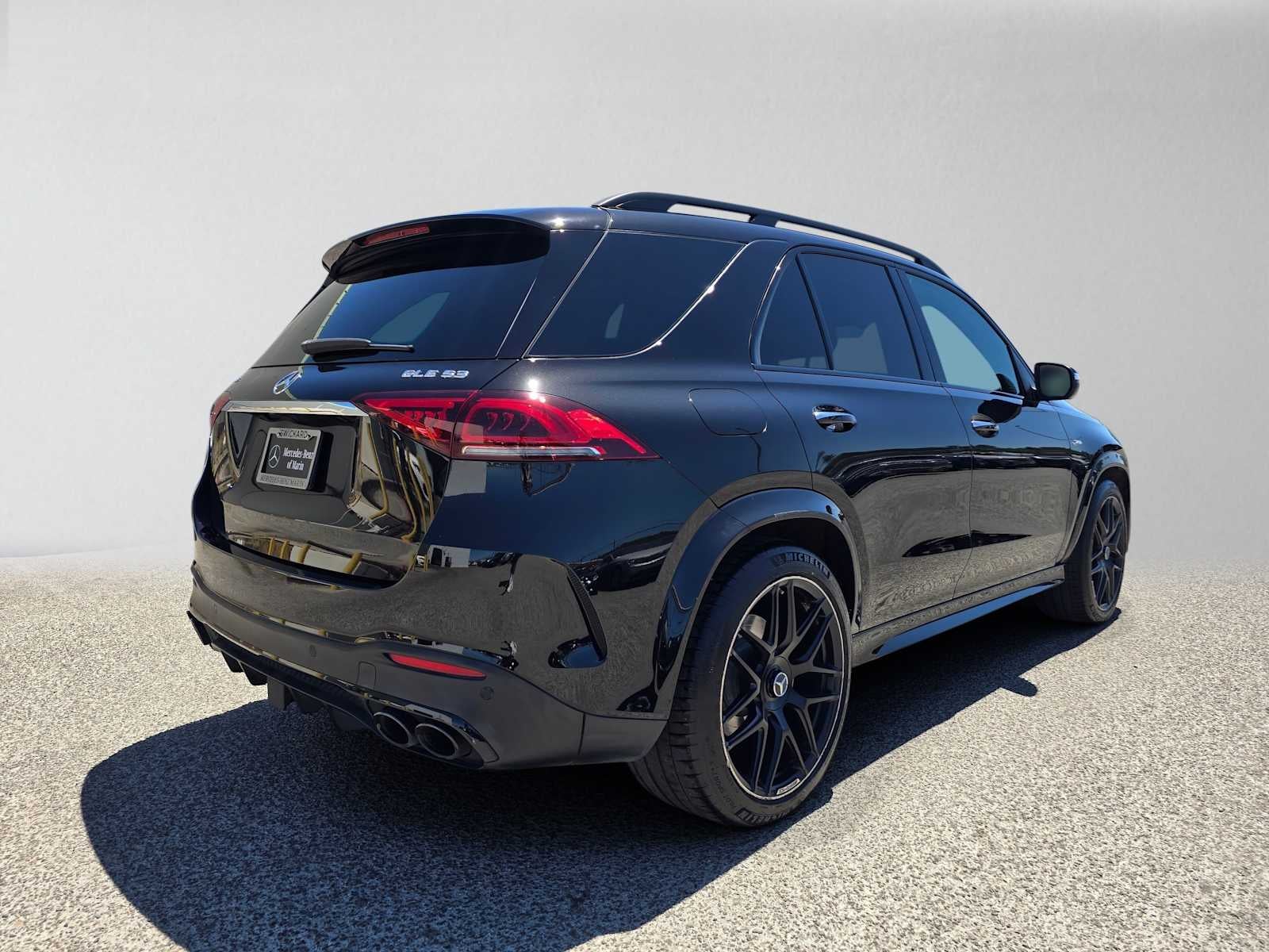 2021 Mercedes-Benz AMG® GLE 53 4MATIC® SUV