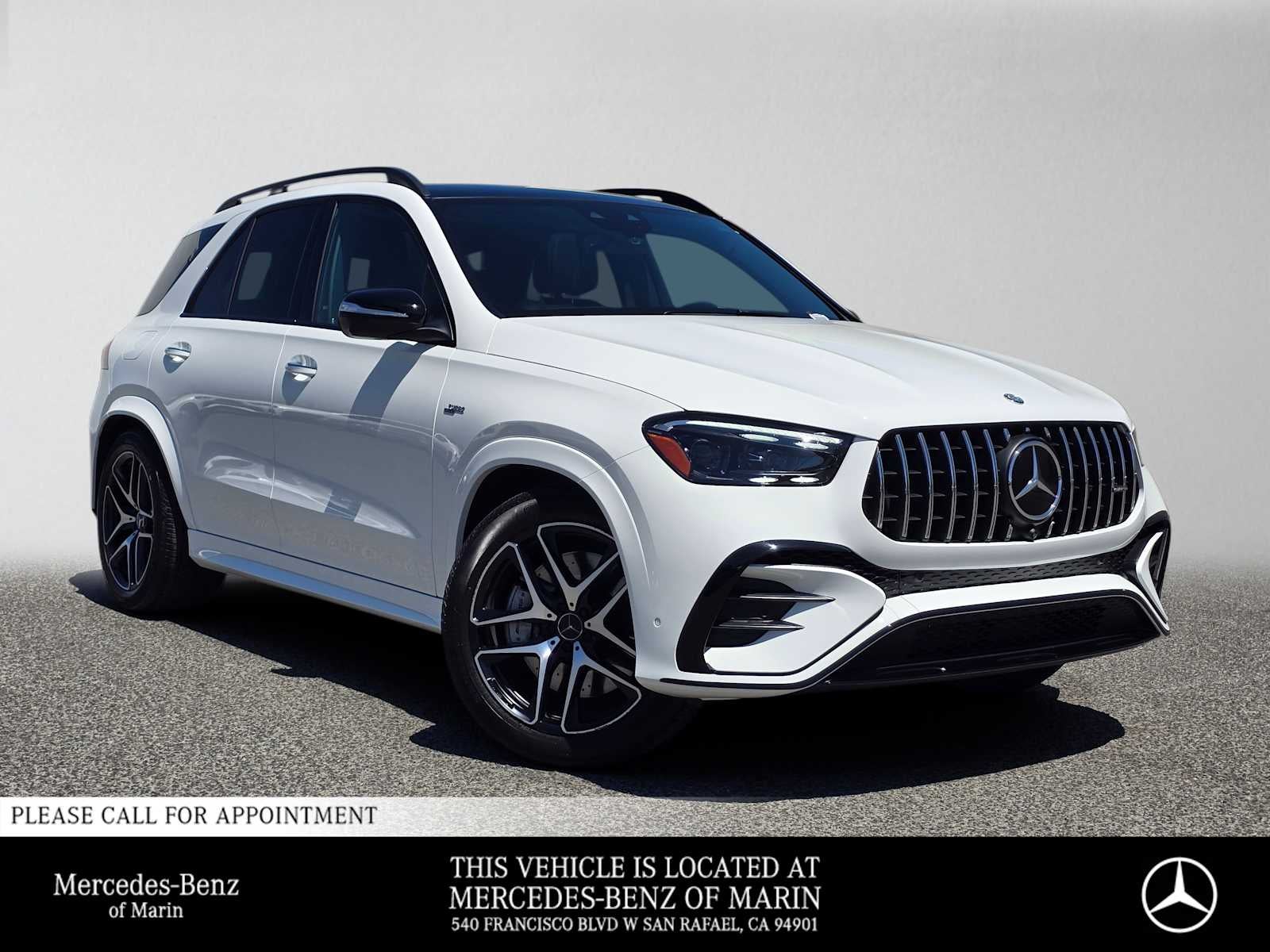 2026 Mercedes-Benz AMG® GLE 53 4MATIC®+ SUV