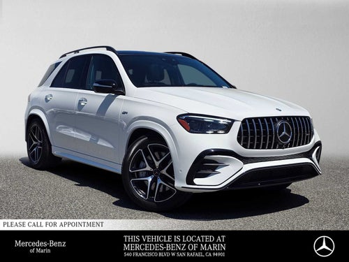 2026 Mercedes-Benz AMG® GLE 53 4MATIC®+ SUV