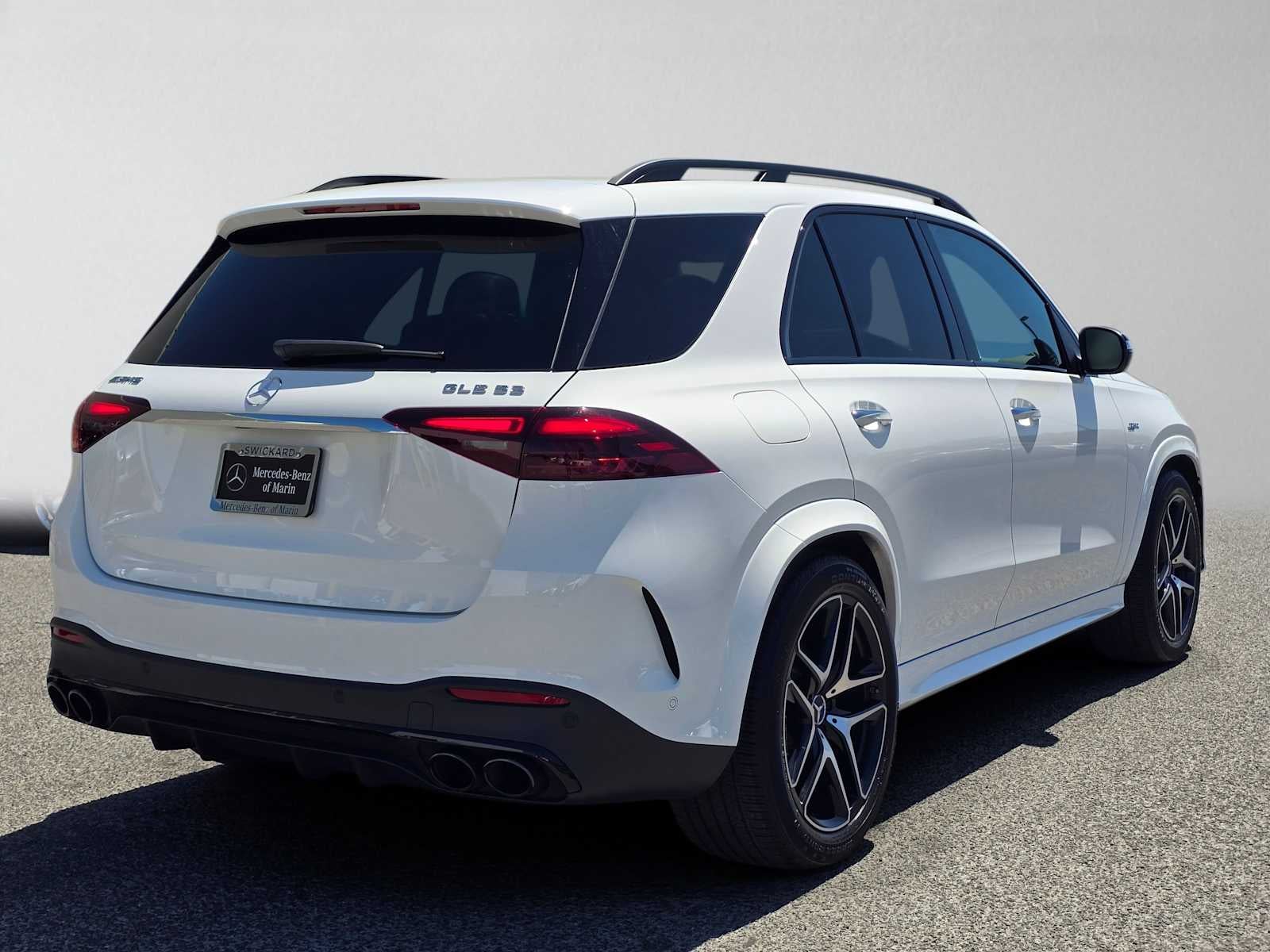 2026 Mercedes-Benz AMG® GLE 53 4MATIC®+ SUV