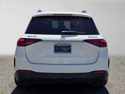 2026 Mercedes-Benz AMG® GLE 53 4MATIC®+ SUV