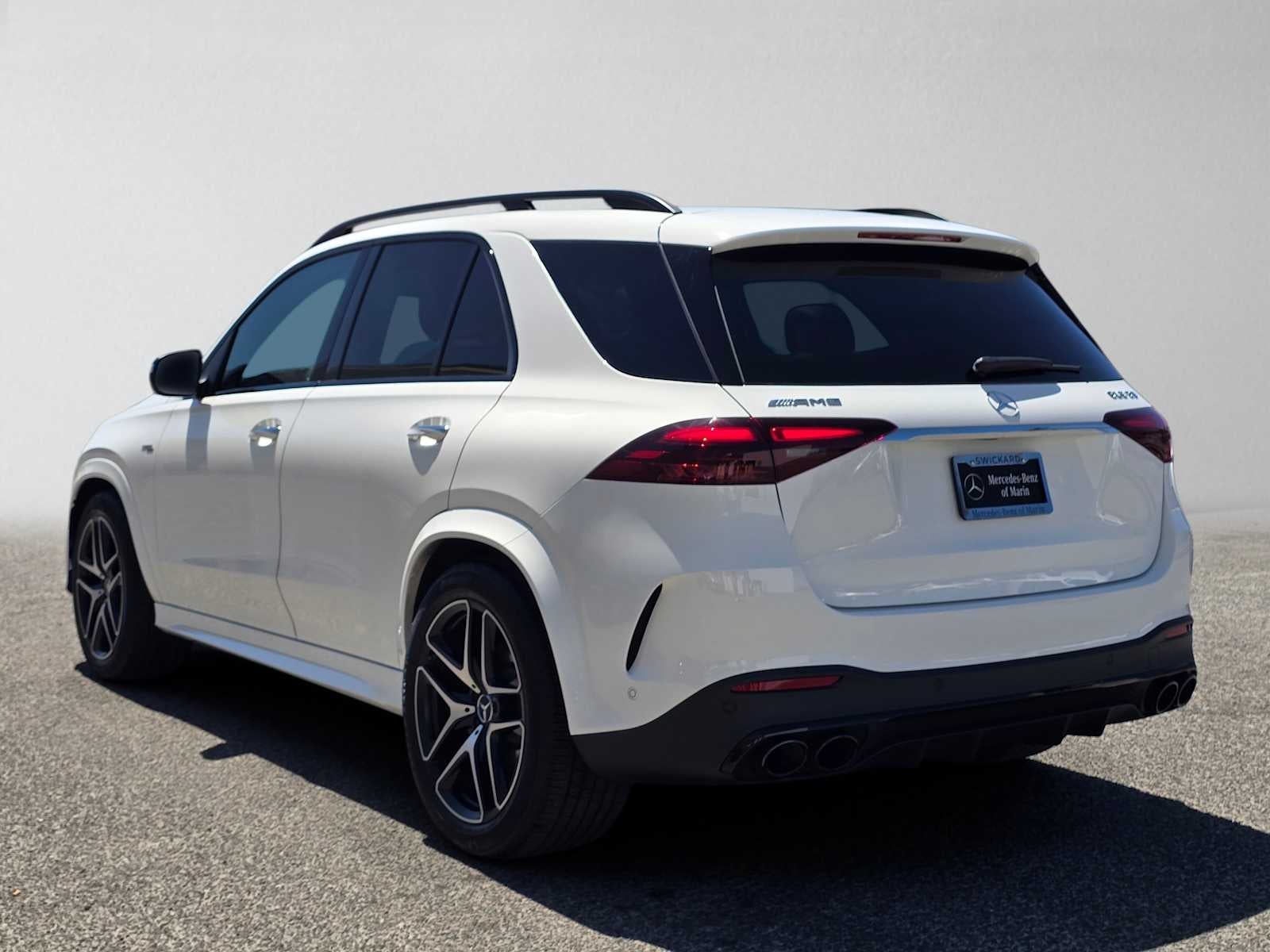 2026 Mercedes-Benz AMG® GLE 53 4MATIC®+ SUV