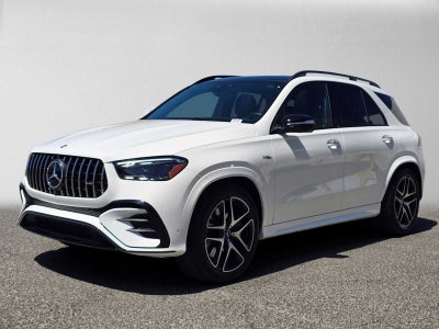 2026 Mercedes-Benz AMG® GLE 53 4MATIC®+ SUV