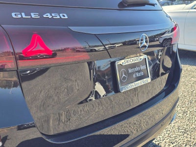 2027 Mercedes-Benz GLE 450 4MATIC® SUV