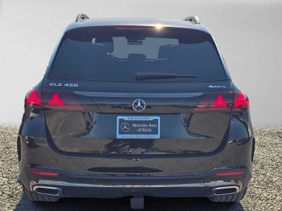 2027 Mercedes-Benz GLE 450 4MATIC® SUV