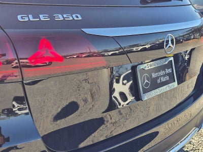 2027 Mercedes-Benz GLE 350 4MATIC® SUV