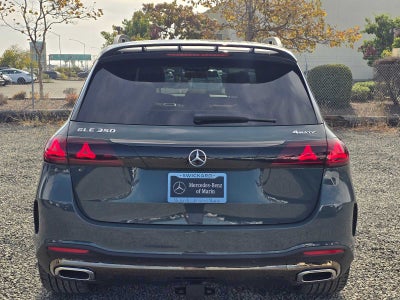 2027 Mercedes-Benz GLE 350 4MATIC® SUV
