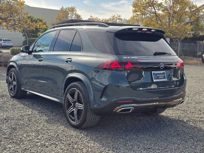 2027 Mercedes-Benz GLE 350 4MATIC® SUV
