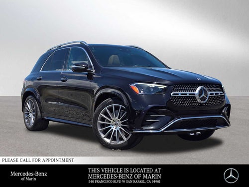2024 Mercedes-Benz GLE 580 4MATIC® SUV