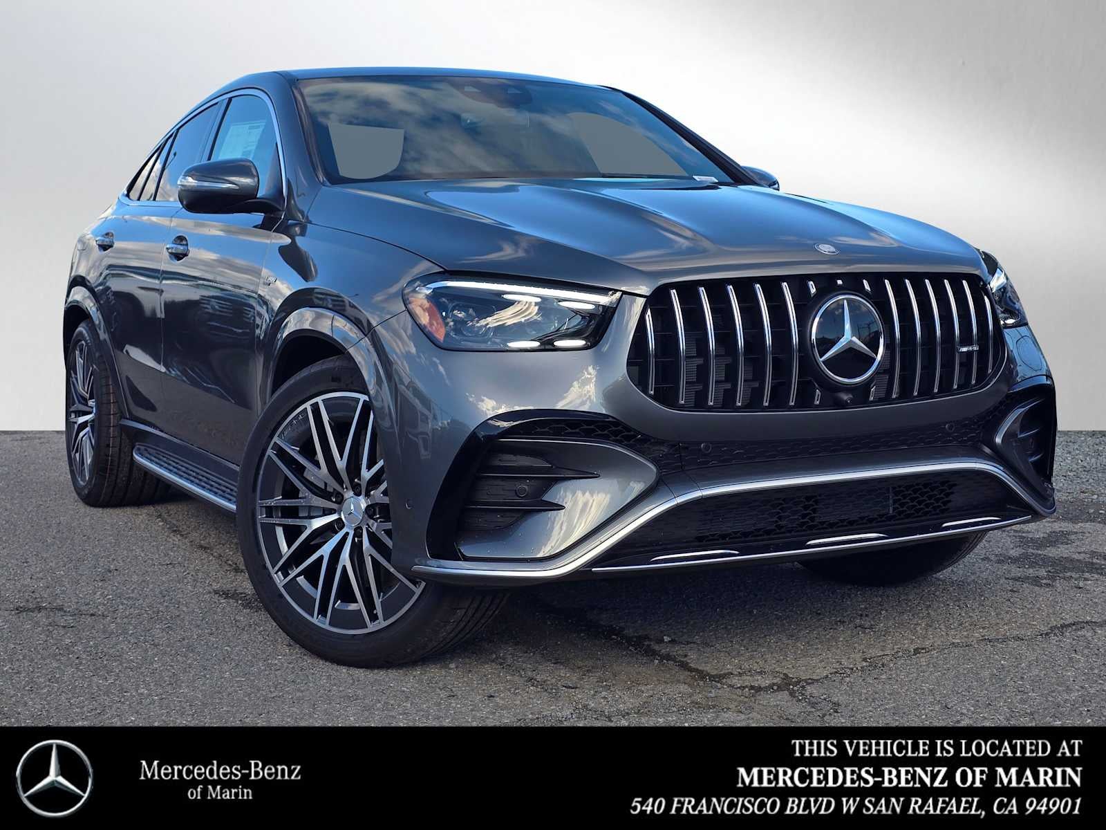 2026 Mercedes-Benz GLE AMG® GLE 53
