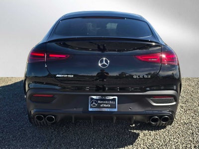 2026 Mercedes-Benz AMG® GLE 53 4MATIC®+ Coupe