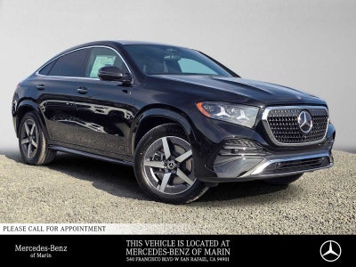 2027 Mercedes-Benz GLE 450 4MATIC® Coupe