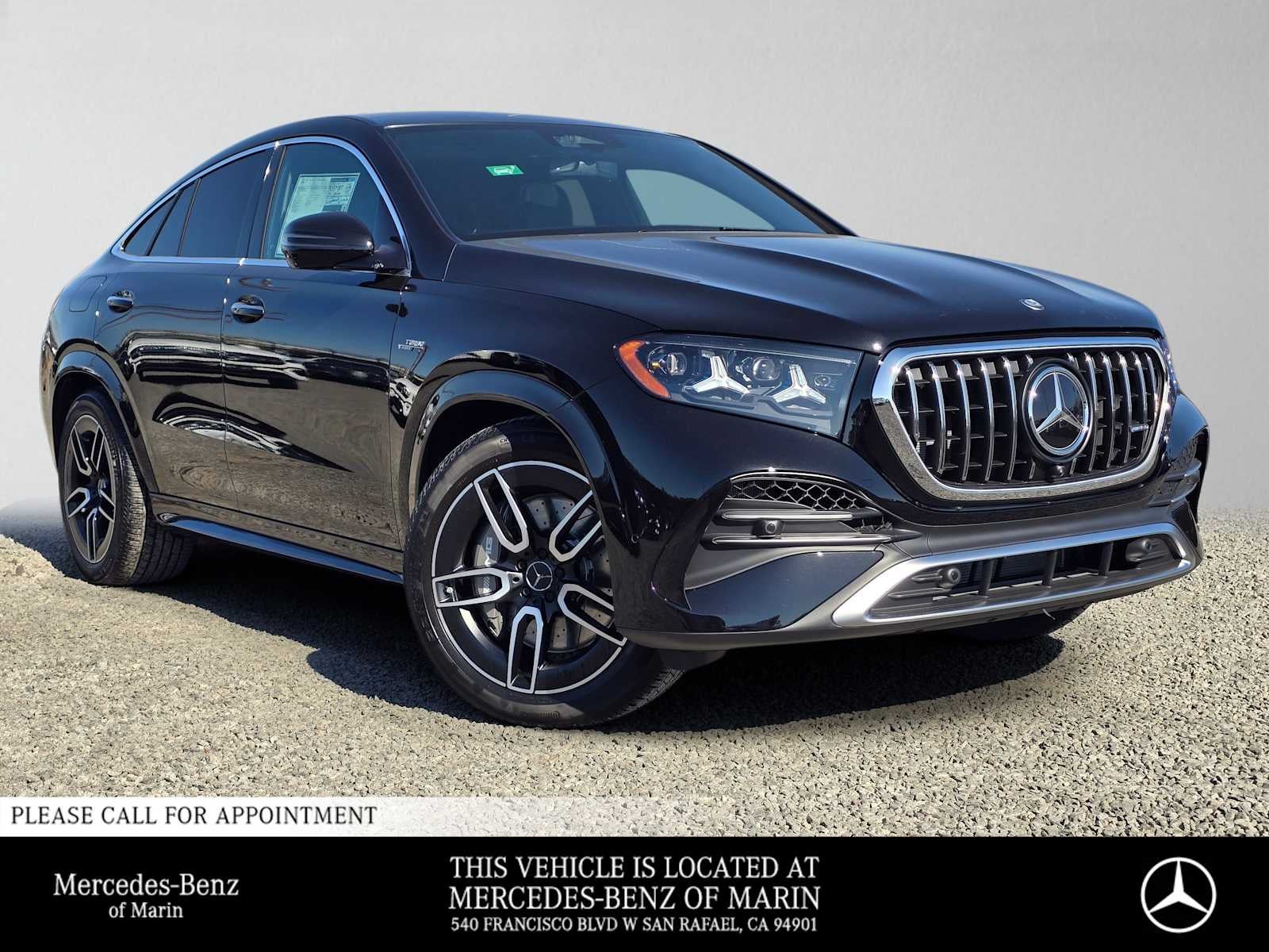 2027 Mercedes-Benz AMG® GLE 53e 4MATIC®+ Coupe