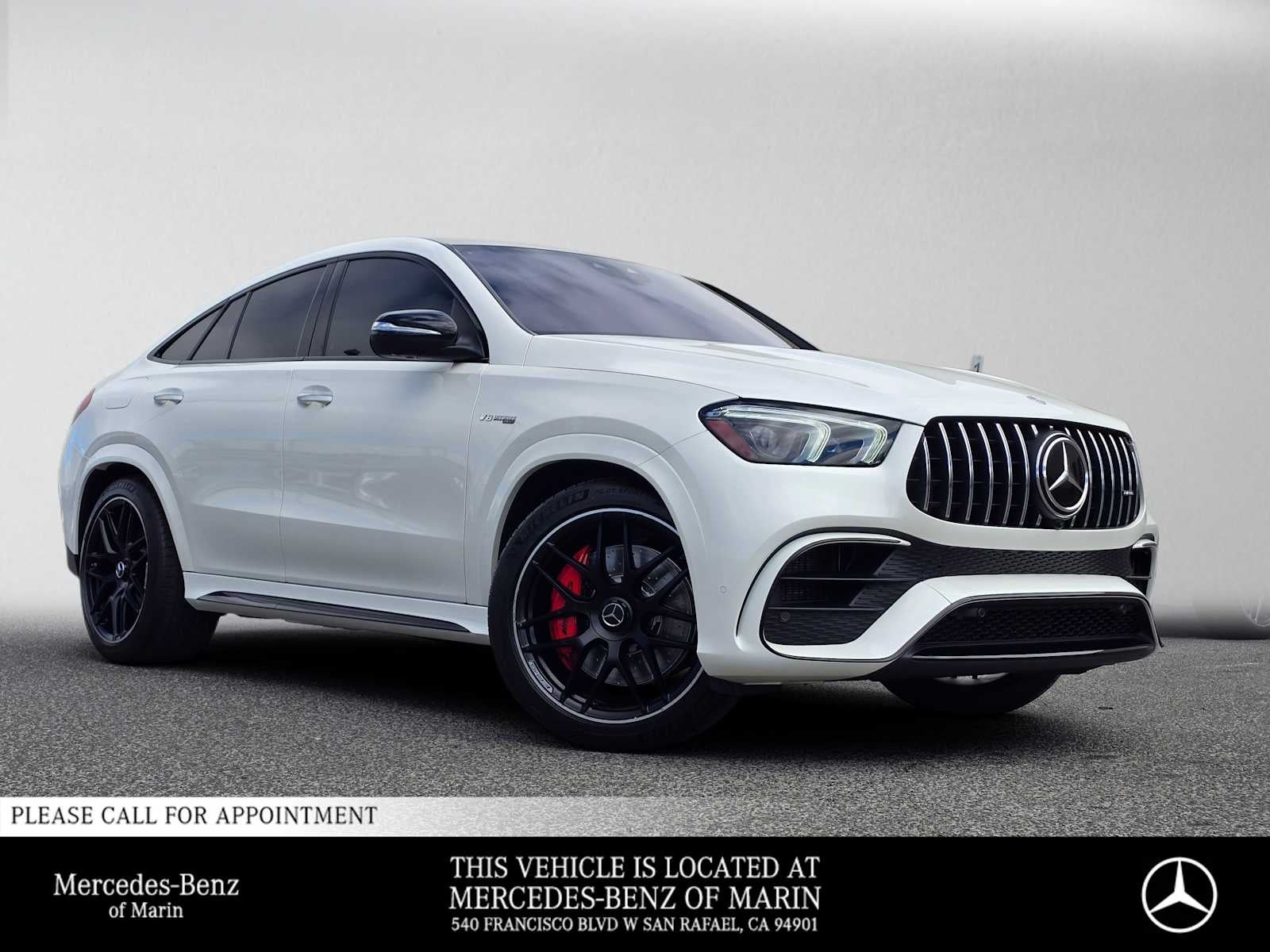 2023 Mercedes-Benz AMG® GLE 63 S 4MATIC® Coupe