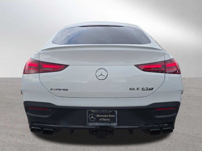 2025 Mercedes-Benz AMG® GLE 63 AMG® GLE 63 S