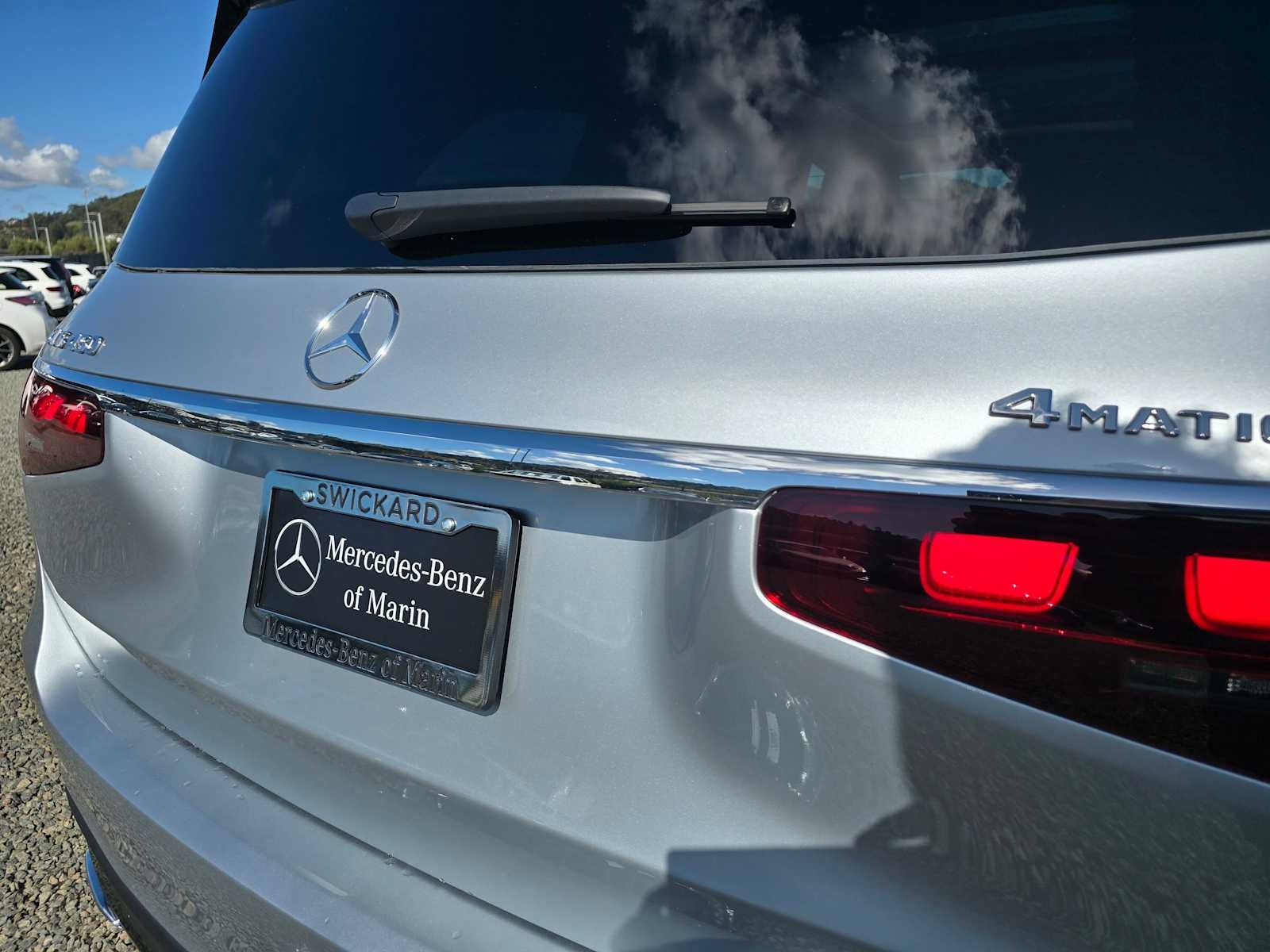 2026 Mercedes-Benz GLS GLS 450