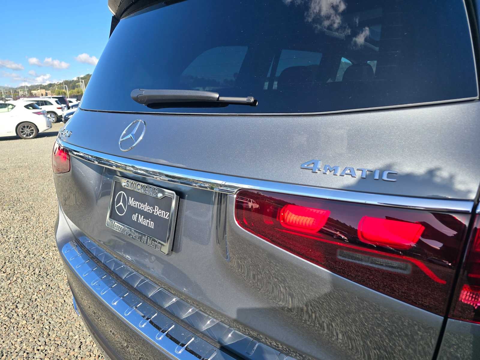 2026 Mercedes-Benz GLS GLS 450