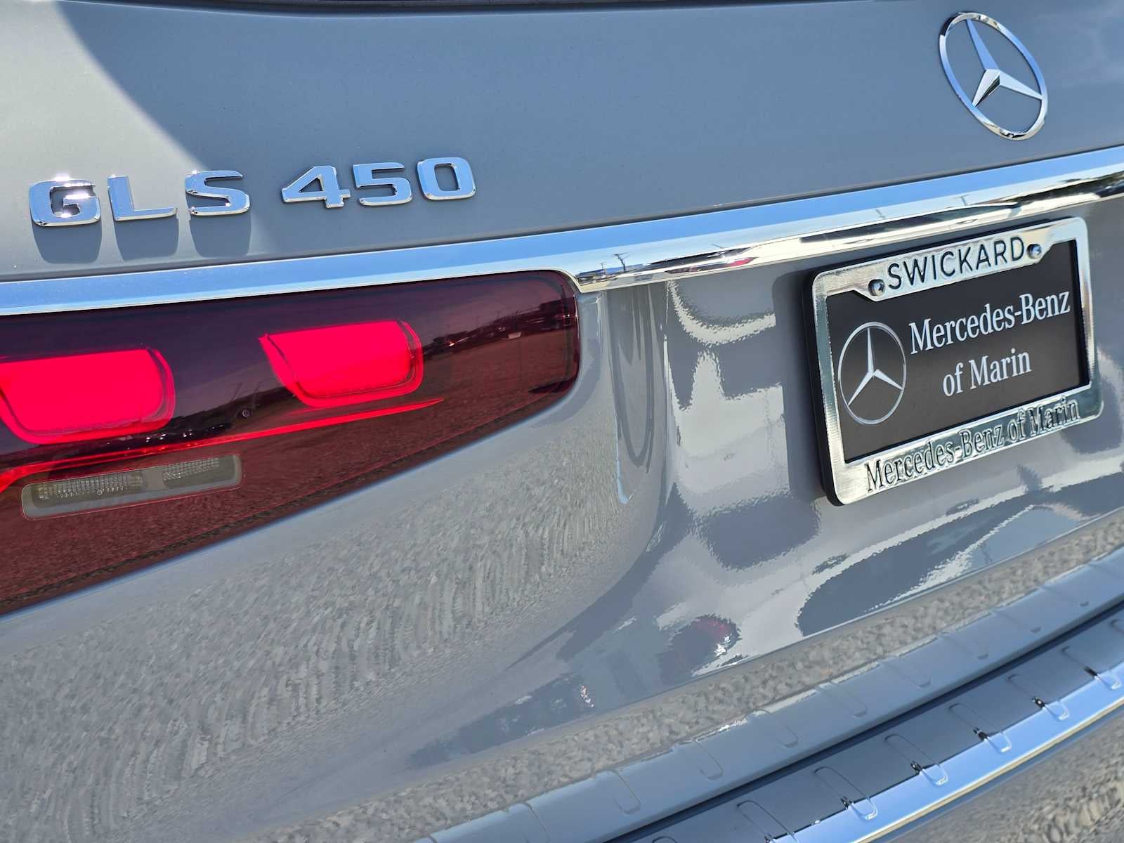 2026 Mercedes-Benz GLS 450 4MATIC® SUV