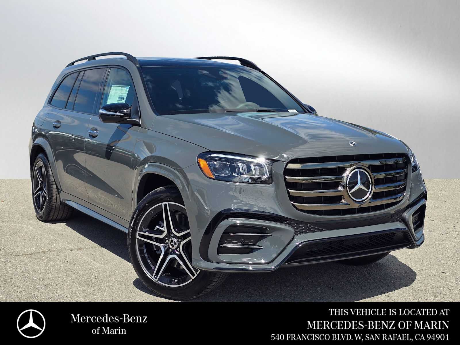 2026 Mercedes-Benz GLS 450 4MATIC® SUV