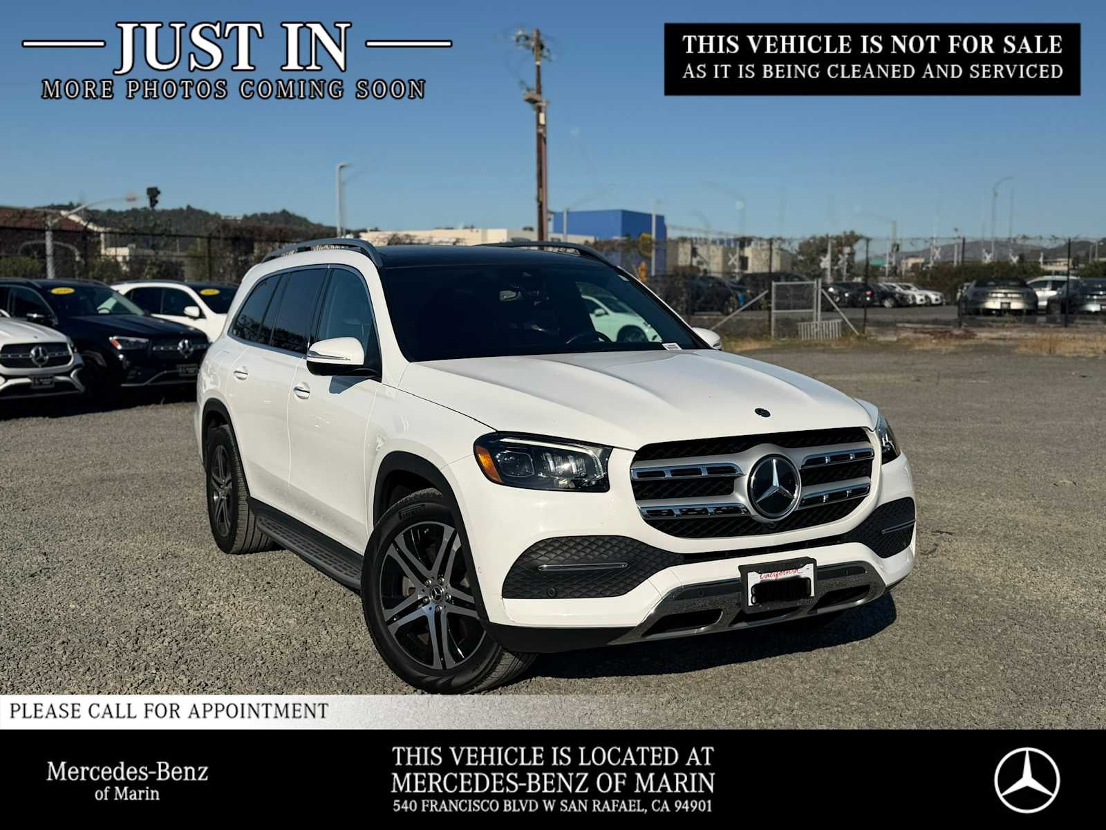 2020 Mercedes-Benz GLS 450 4MATIC® SUV
