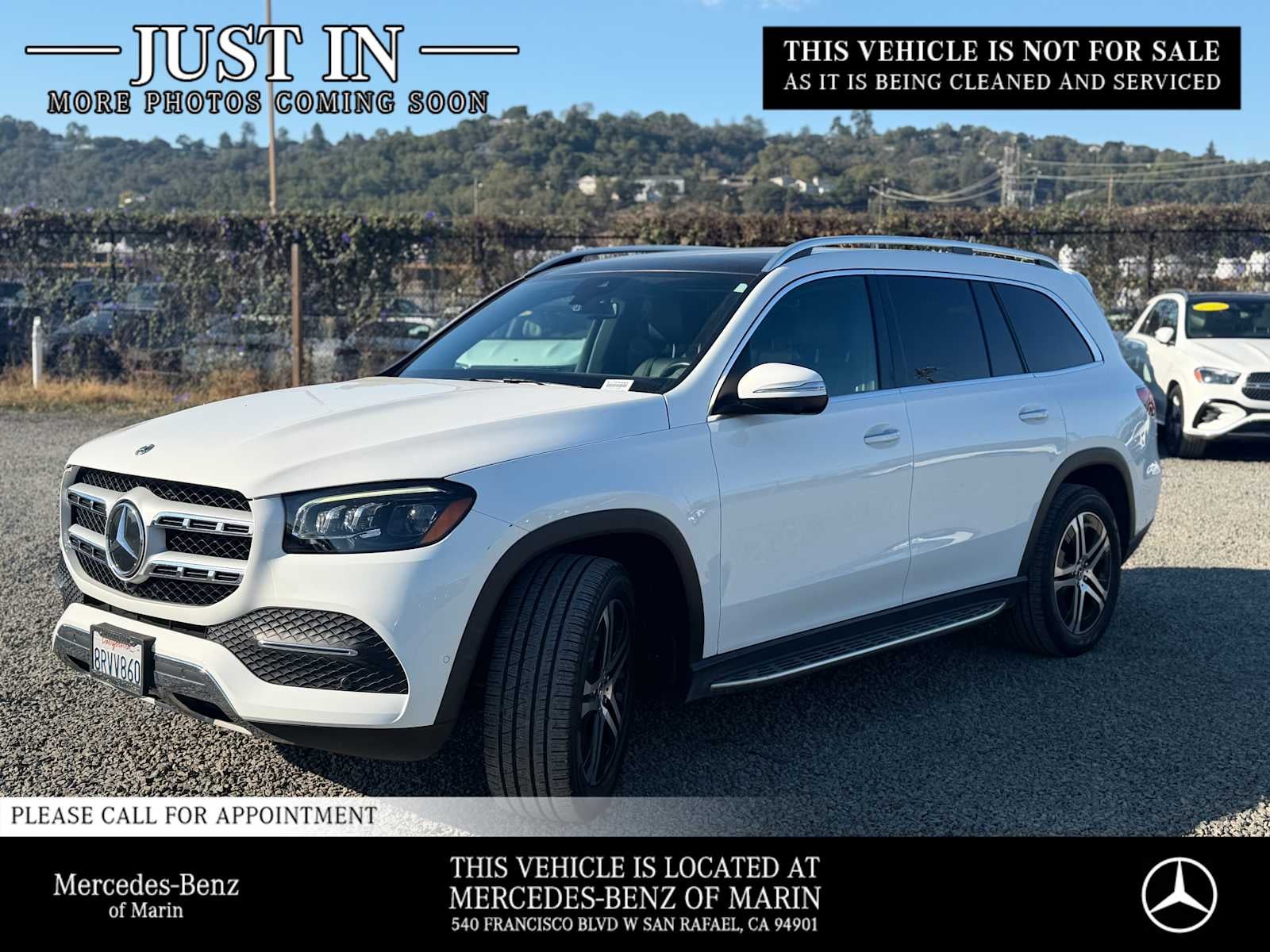 2020 Mercedes-Benz GLS 450 4MATIC® SUV