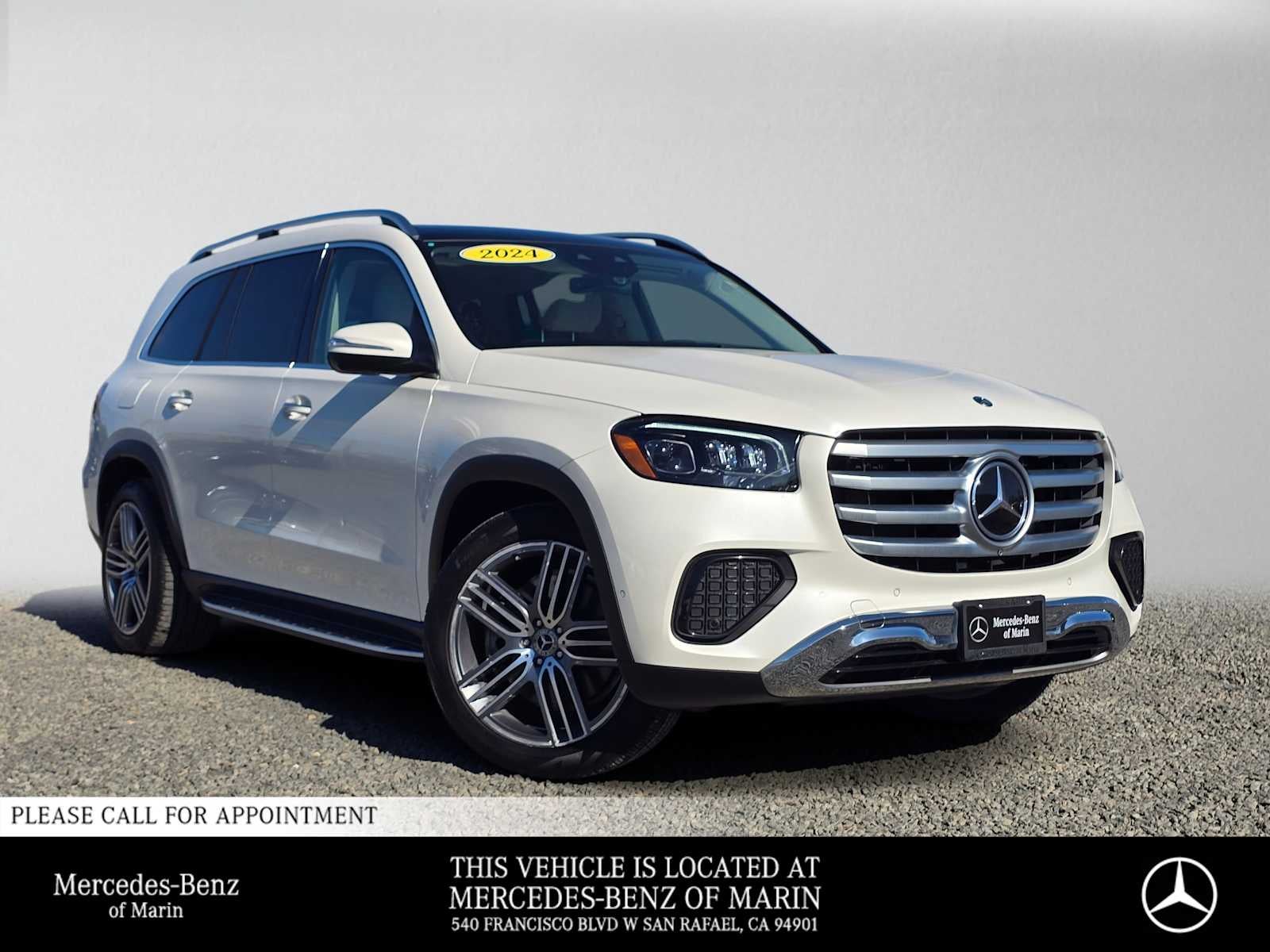 2024 Mercedes-Benz GLS 450 4MATIC® SUV