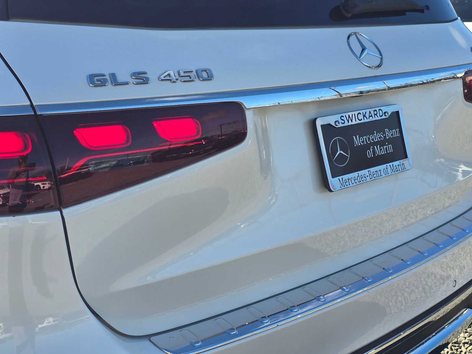 2024 Mercedes-Benz GLS 450 4MATIC® SUV