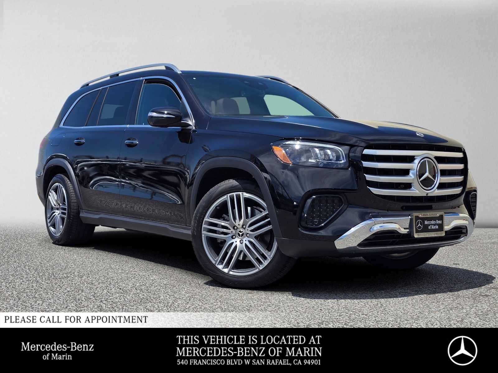 2026 Mercedes-Benz GLS 450 4MATIC® SUV