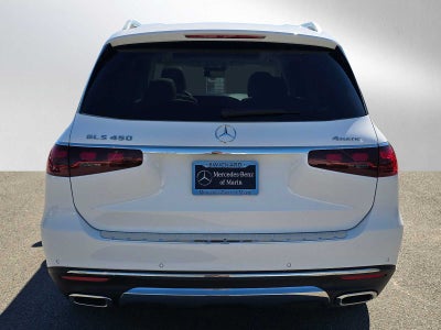 2026 Mercedes-Benz GLS 450 4MATIC® SUV