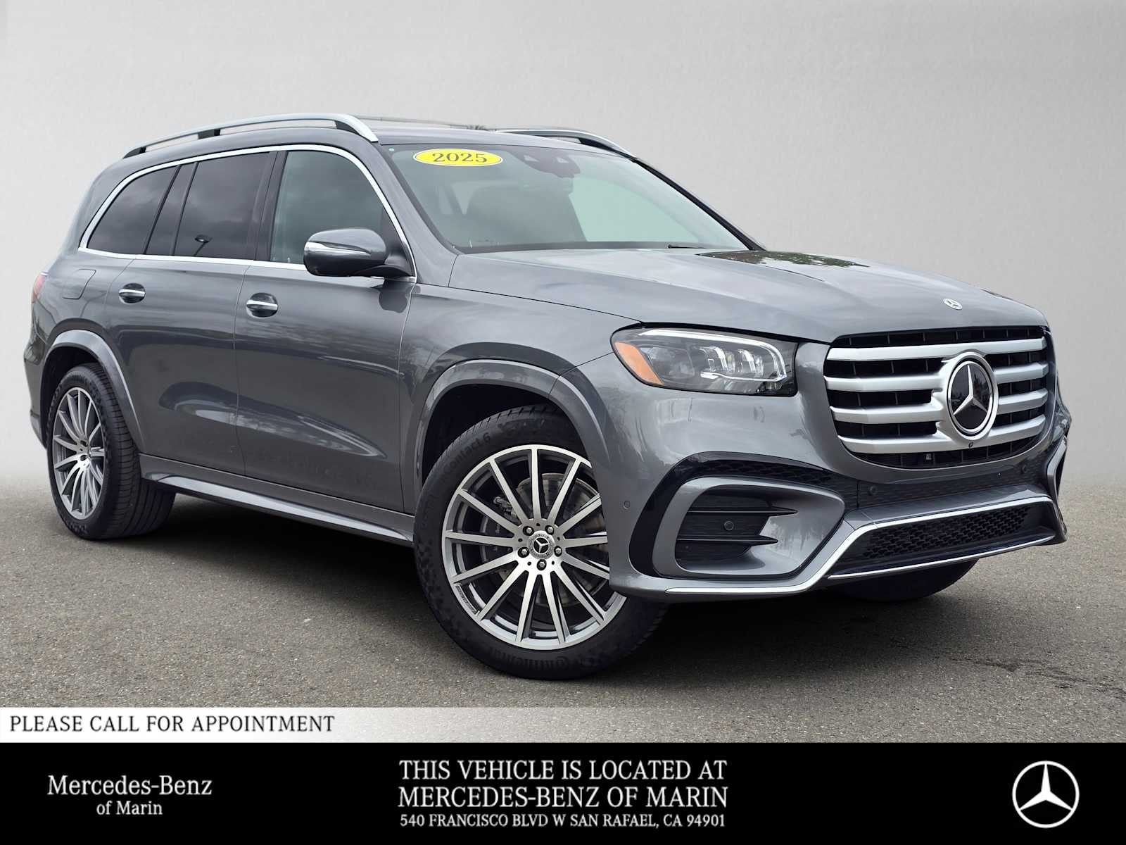 2025 Mercedes-Benz GLS 450 4MATIC® SUV