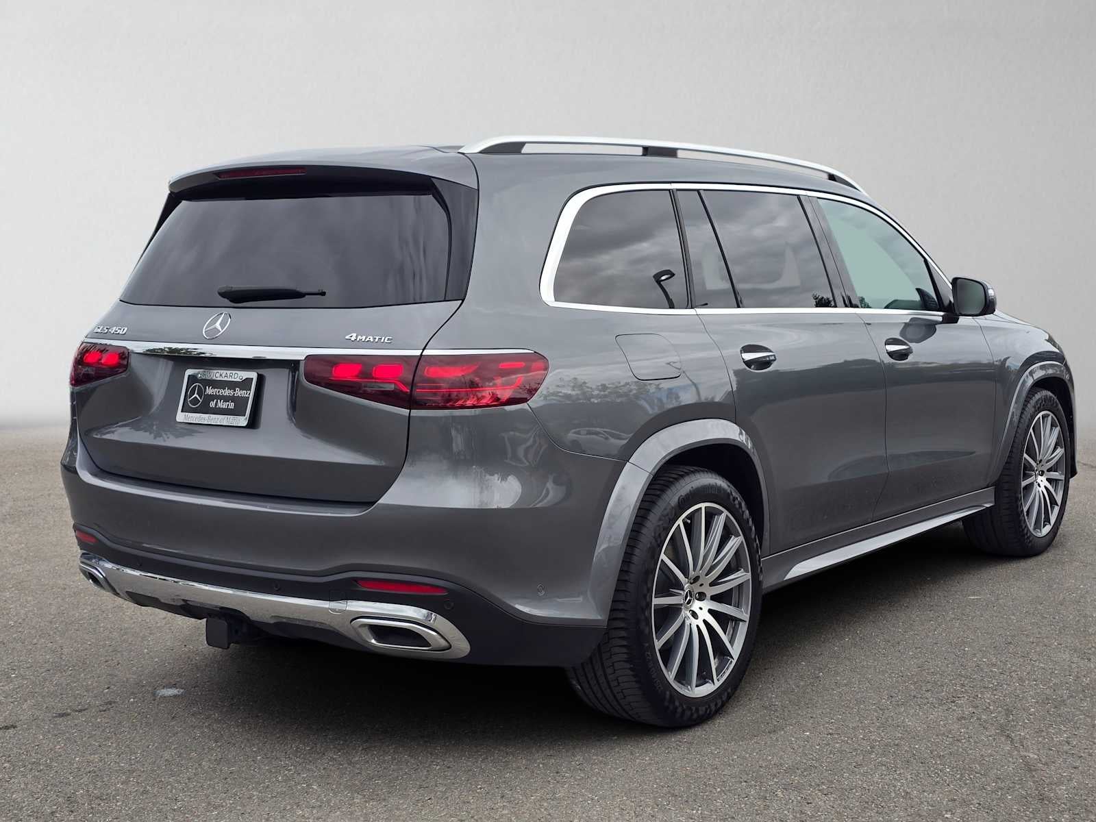 2025 Mercedes-Benz GLS 450 4MATIC® SUV
