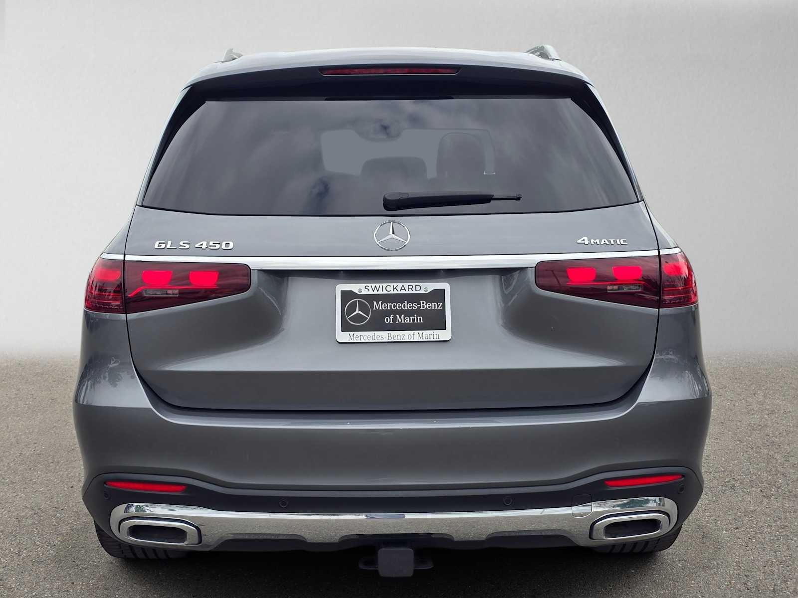 2025 Mercedes-Benz GLS 450 4MATIC® SUV