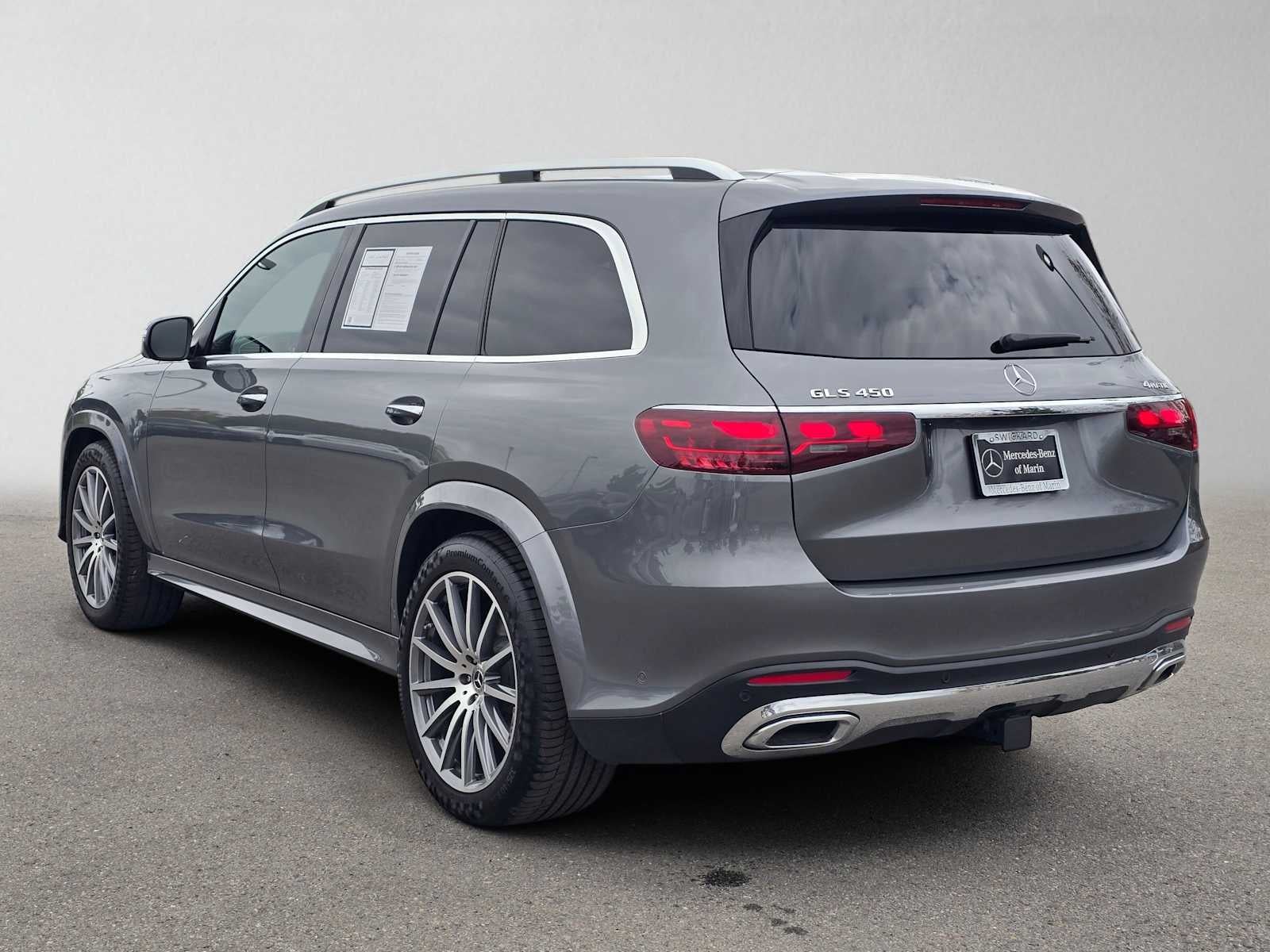 2025 Mercedes-Benz GLS 450 4MATIC® SUV