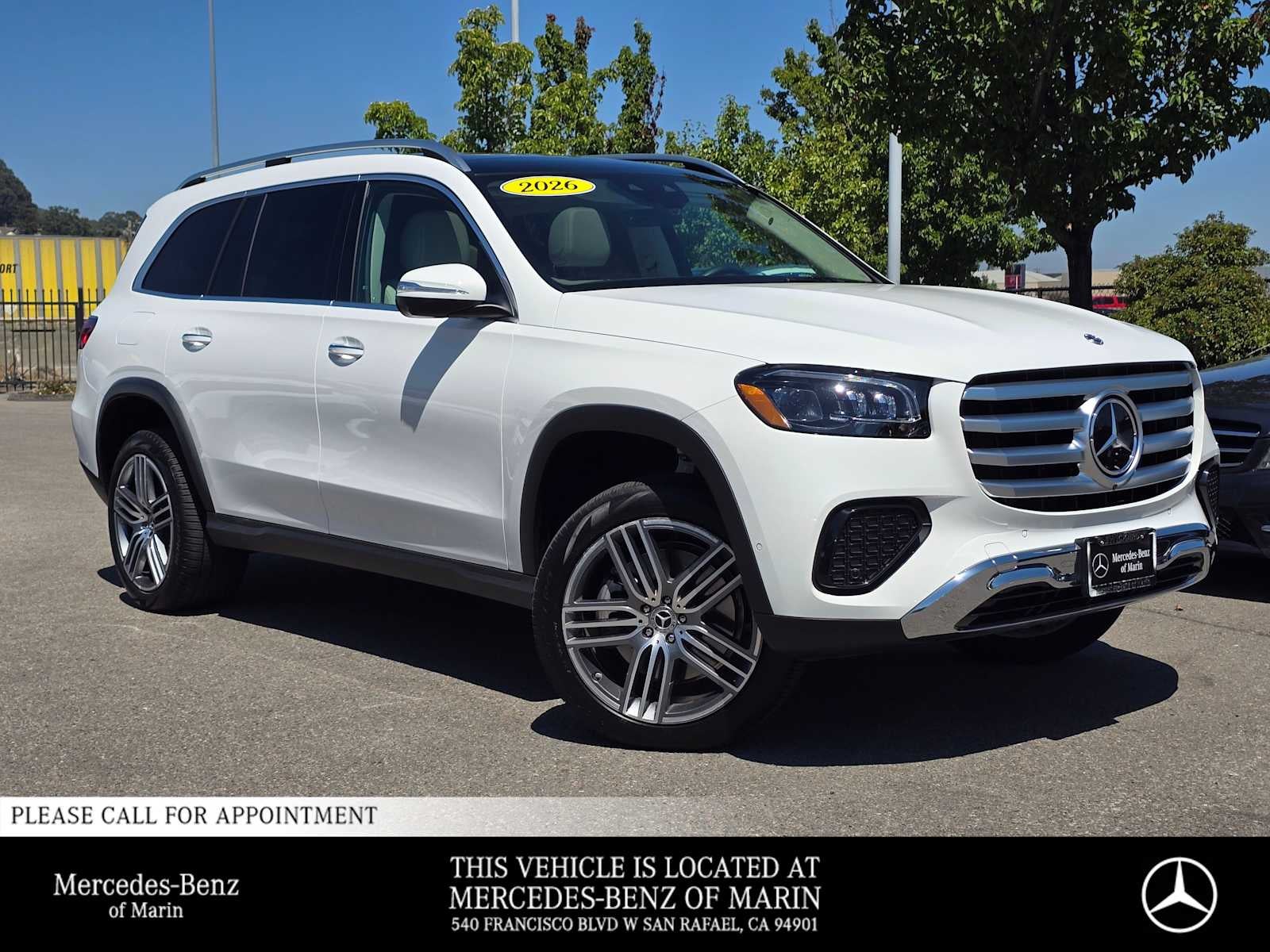 2026 Mercedes-Benz GLS 450 4MATIC® SUV