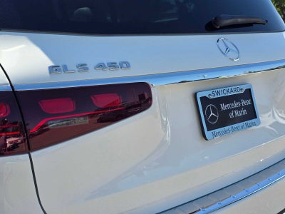 2026 Mercedes-Benz GLS 450 4MATIC® SUV