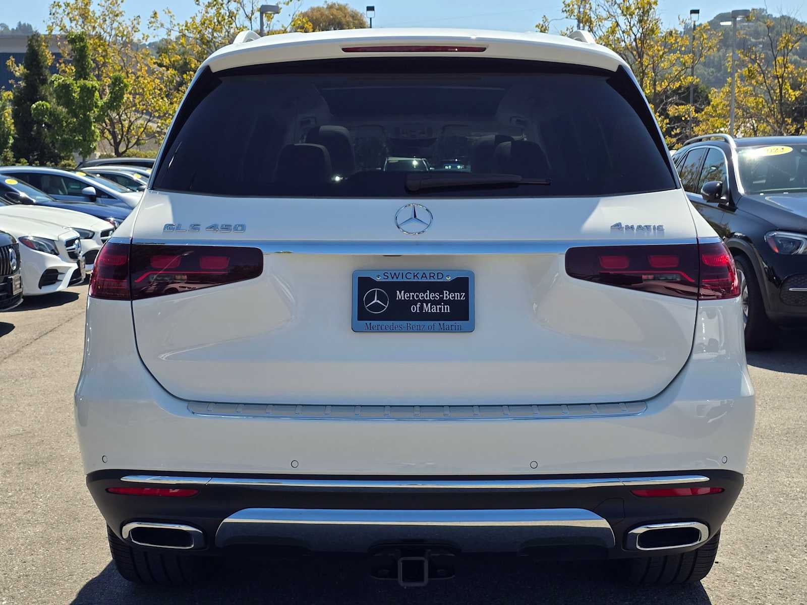 2026 Mercedes-Benz GLS 450 4MATIC® SUV