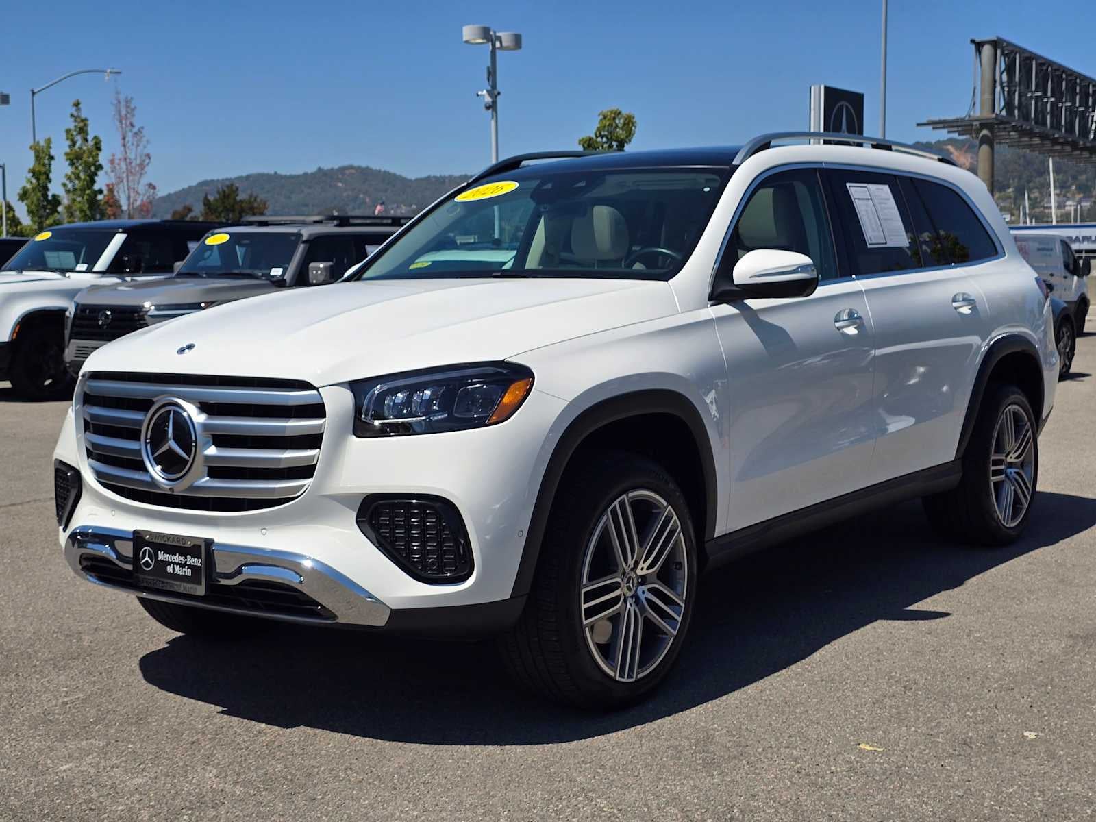 2026 Mercedes-Benz GLS 450 4MATIC® SUV