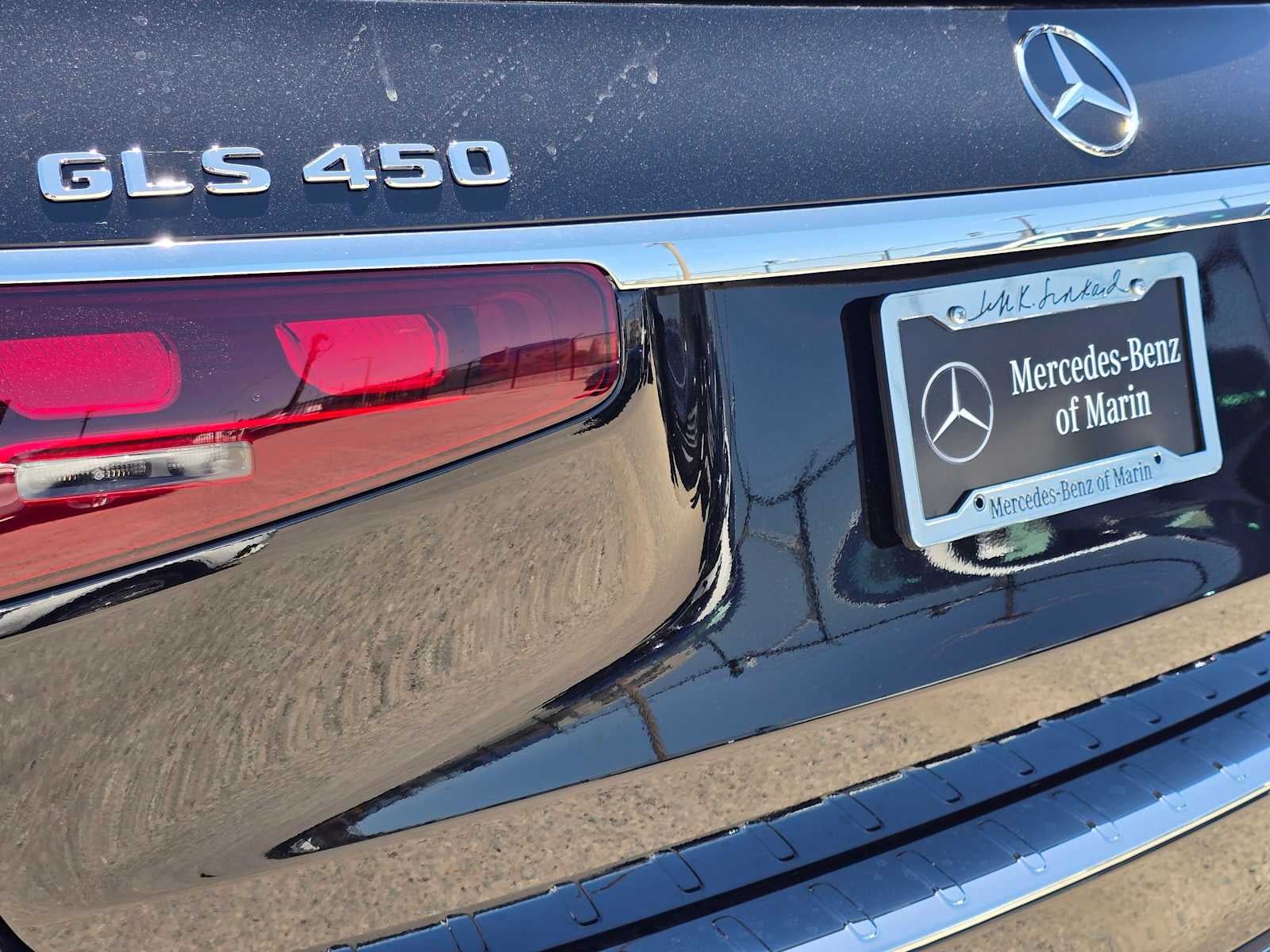 2026 Mercedes-Benz GLS 450 4MATIC® SUV