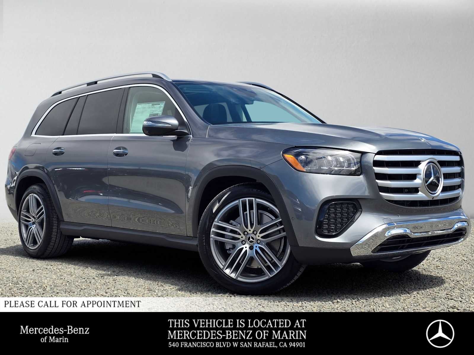 2026 Mercedes-Benz GLS 450 4MATIC® SUV