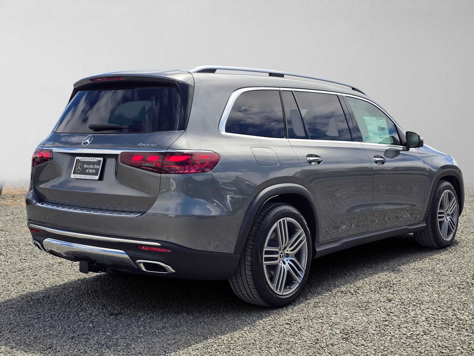 2026 Mercedes-Benz GLS 450 4MATIC® SUV