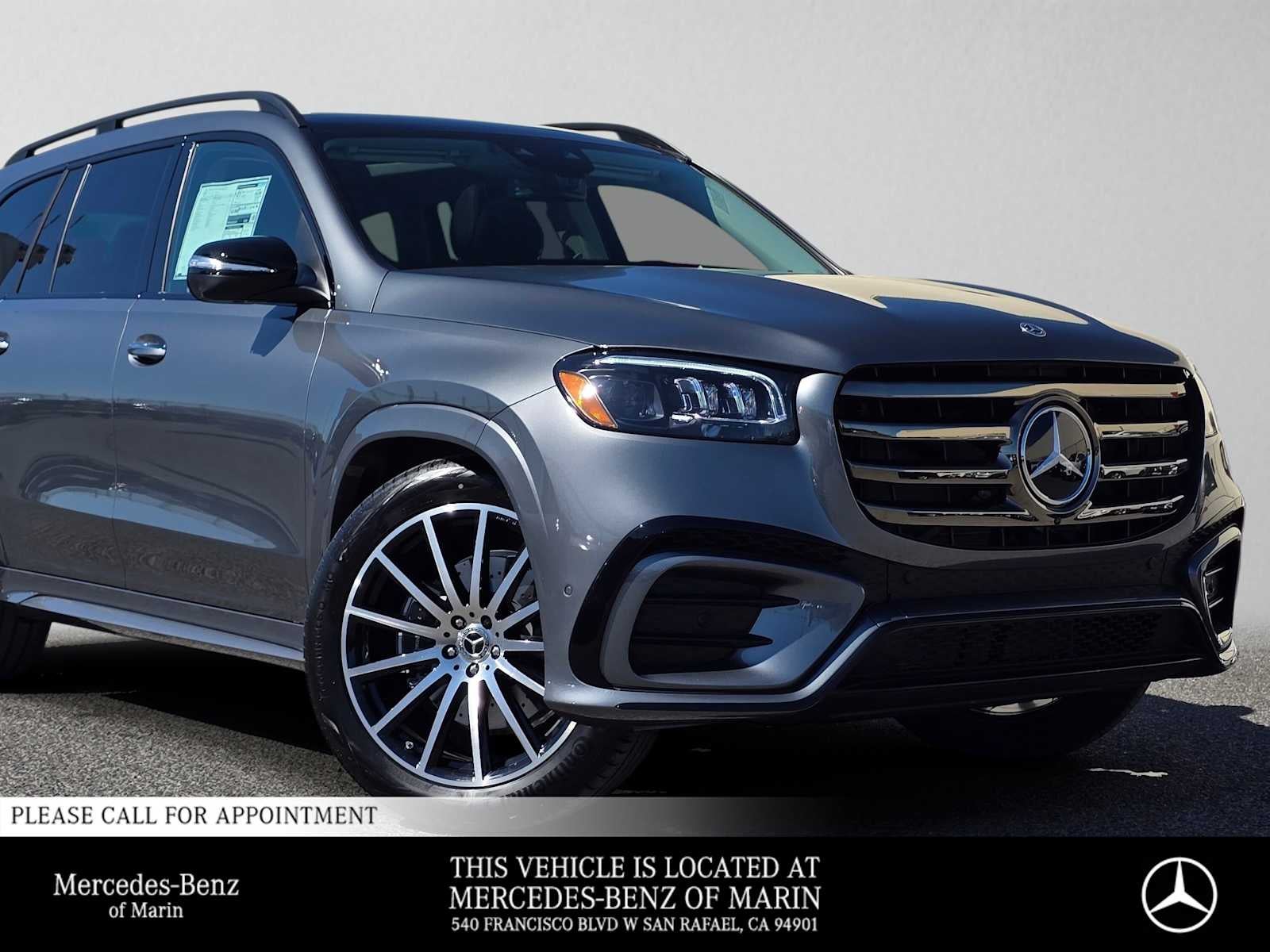 2026 Mercedes-Benz GLS 450 4MATIC® SUV