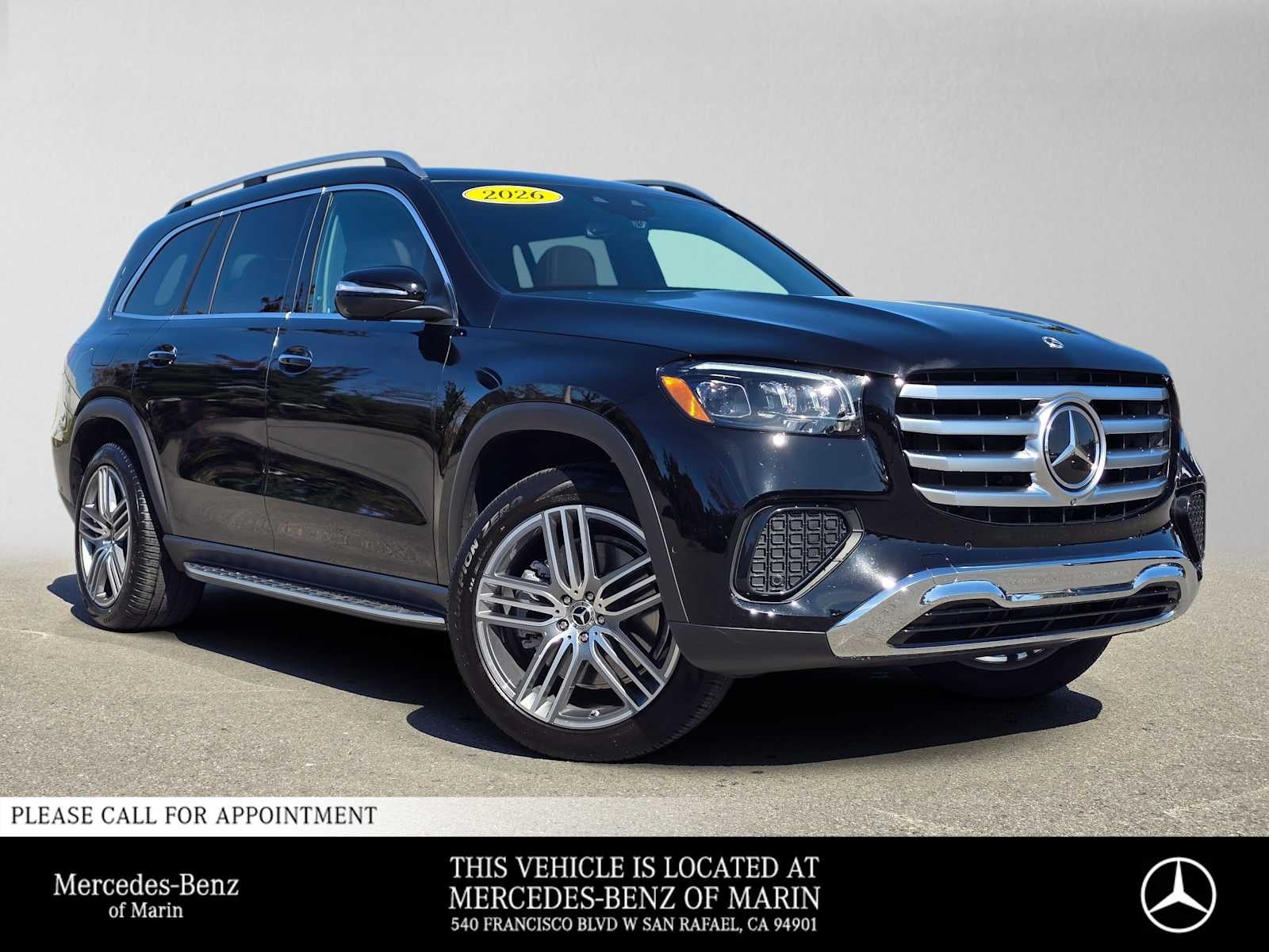 2026 Mercedes-Benz GLS 450 4MATIC® SUV