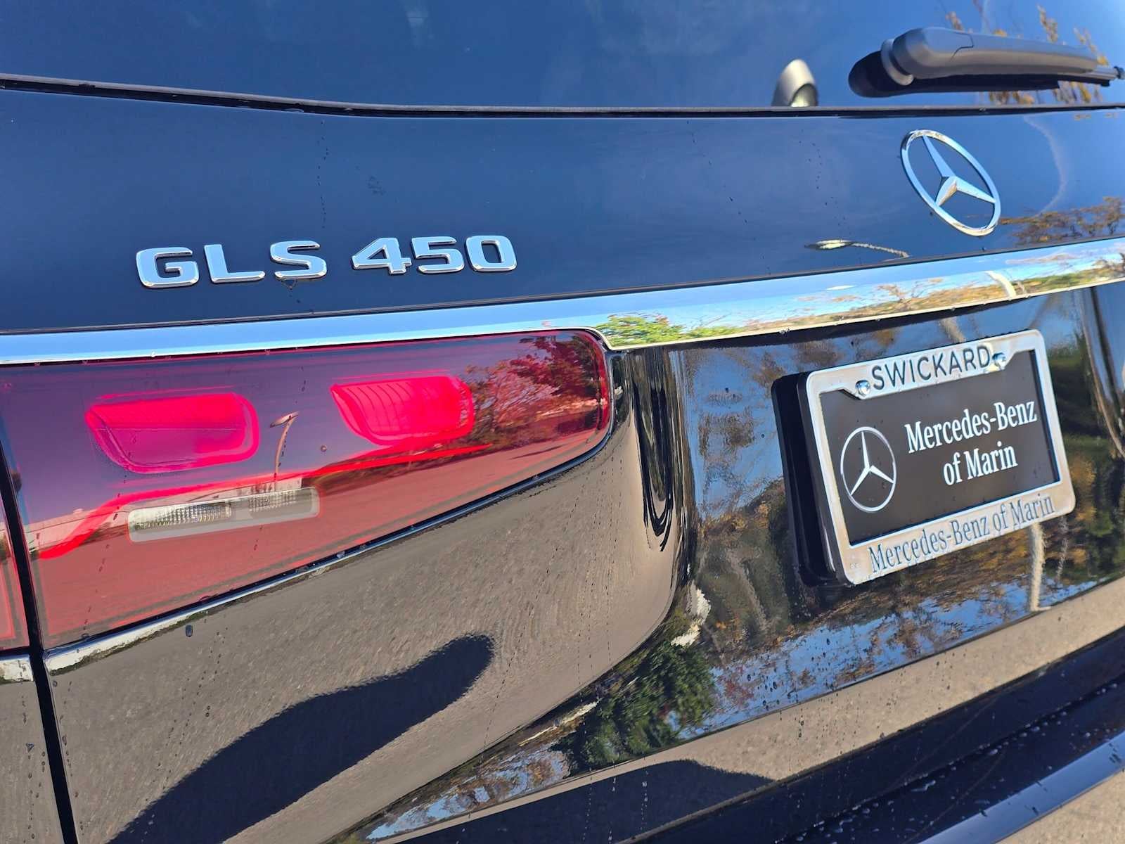 2026 Mercedes-Benz GLS 450 4MATIC® SUV